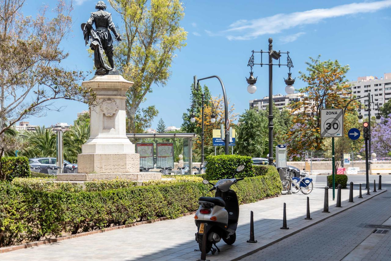My Loft 4 You Plaza del Temple Valencia Exterior foto
